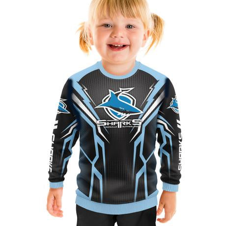 Cronulla Sharks Kids Ranger Pullover