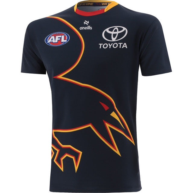 Adelaide Crows 2024 Run Out Tee