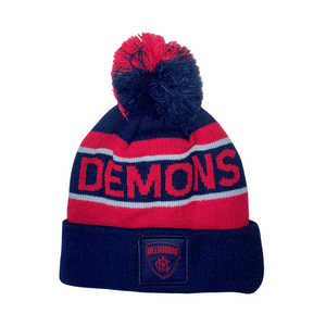 Melbourne Demons Youth Beanie