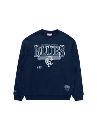 Carlton Blues Mitchell & Ness Underscore Crew