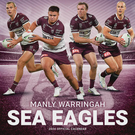 Manly Sea Eagles 2024 Calendar