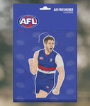 Western Bulldogs Marcus Bontempelli Air Freshener