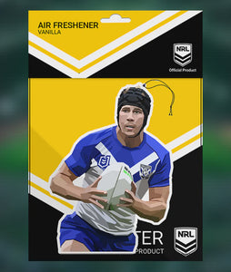 Canterbury Bulldogs Air Freshener - Matt Burton