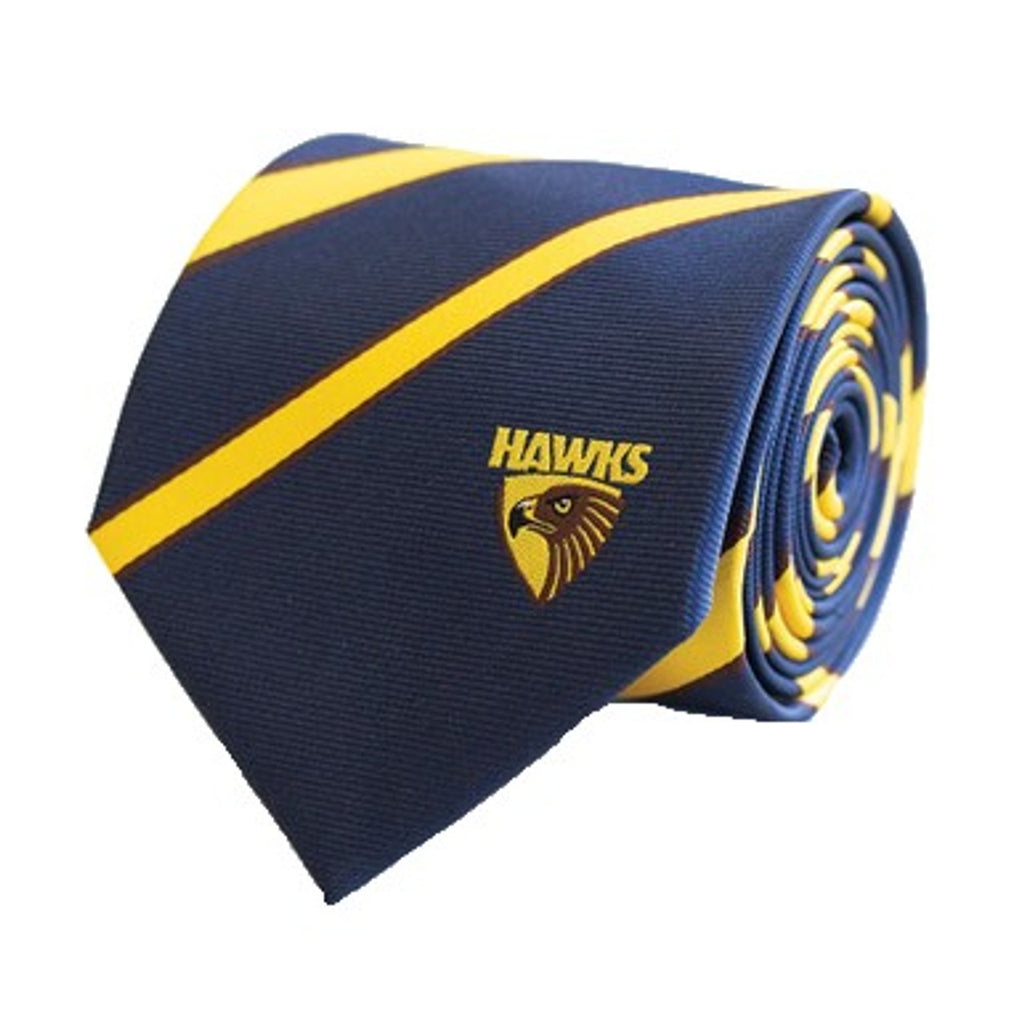 Hawthorn Hawks Club Tie