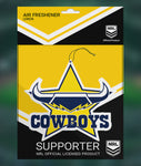 North Queensland Cowboys Logo Air Freshener