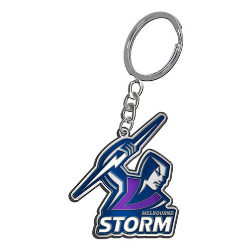 Melbourne Storm Logo Keyring