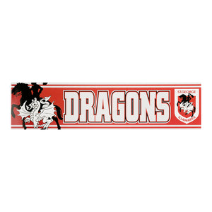 St George Illawarra Dragons Bumper Sticker