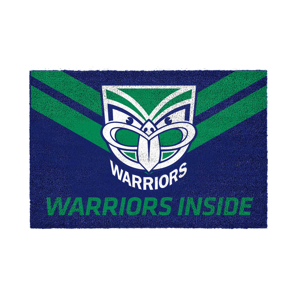 New Zealand Warriors Welcome Doormat
