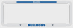 Canterbury Bulldogs License Plate Surround - Frame