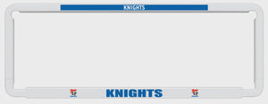 Newcastle Knights License Plate Surround - Frame