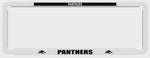 Penrith Panthers License Plate Surround - Frame