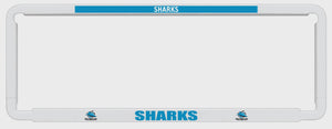 Cronulla Sharks License Plate Surround - Frame