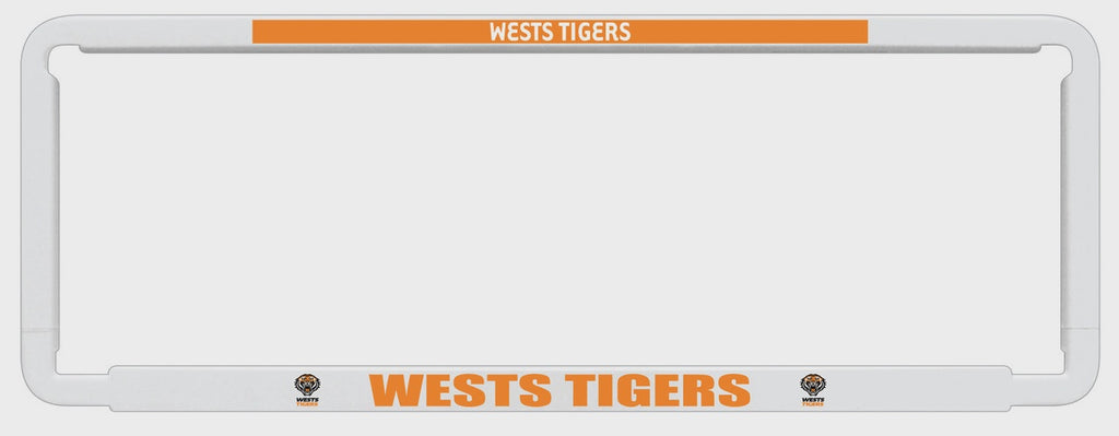 West Tigers License Plate Surround - Frame