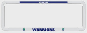New Zealand Warriors License Plate Surround - Frame