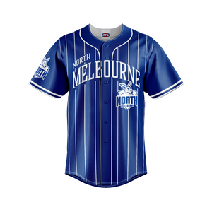 North Melbourne Kangaroos Baseball "Slugger" Shirt