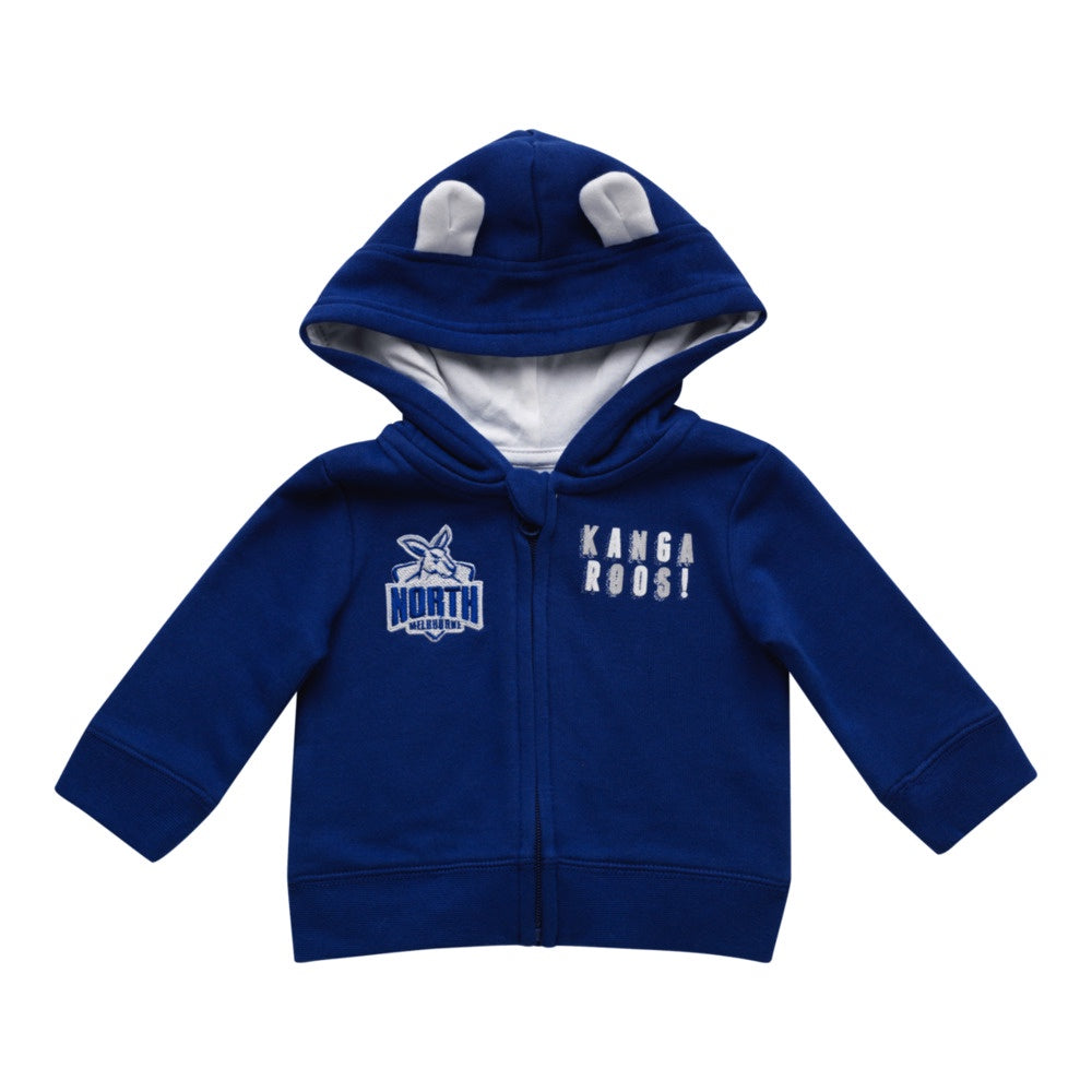 North Melbourne Kangaroos Baby - Infant hoodie With Ears