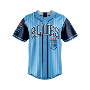 New South Wales Blues "Slugger" Baseball Shirt