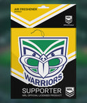 New Zealand Warriors Logo Air Freshener