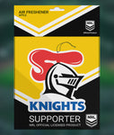 Newcastle Knights Logo Air Freshener