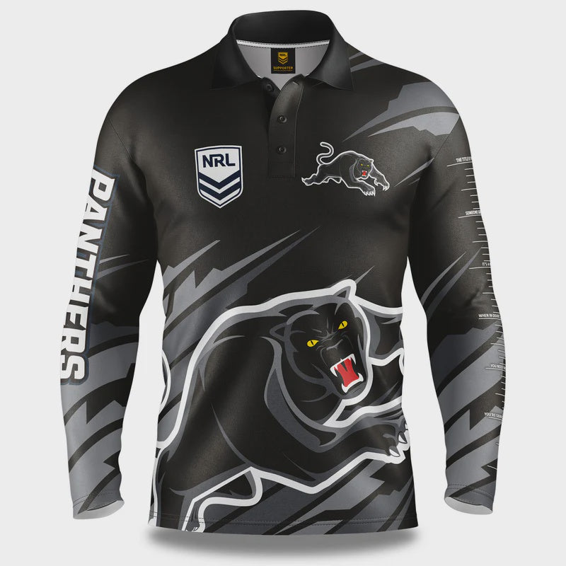 Penrith Panthers "Ignition" Fishing Shirt
