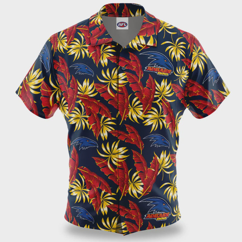 Adelaide Crows Paradise Hawaiian Shirts