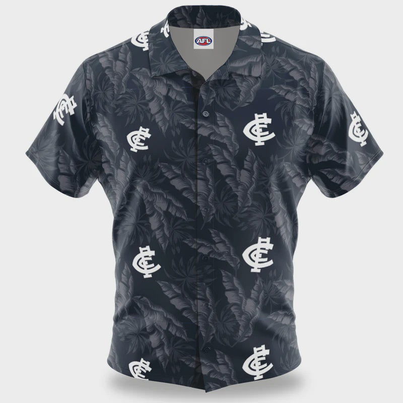 Carlton Blues Paradise Hawaiian Shirt