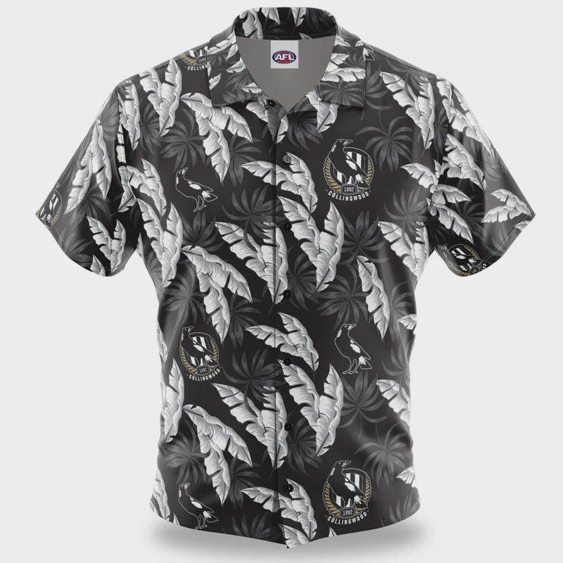 Collingwood Magpies Paradise Hawaiian Shirt