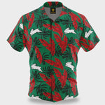 South Sydney Rabbitohs Paradise Hawaiian Shirt