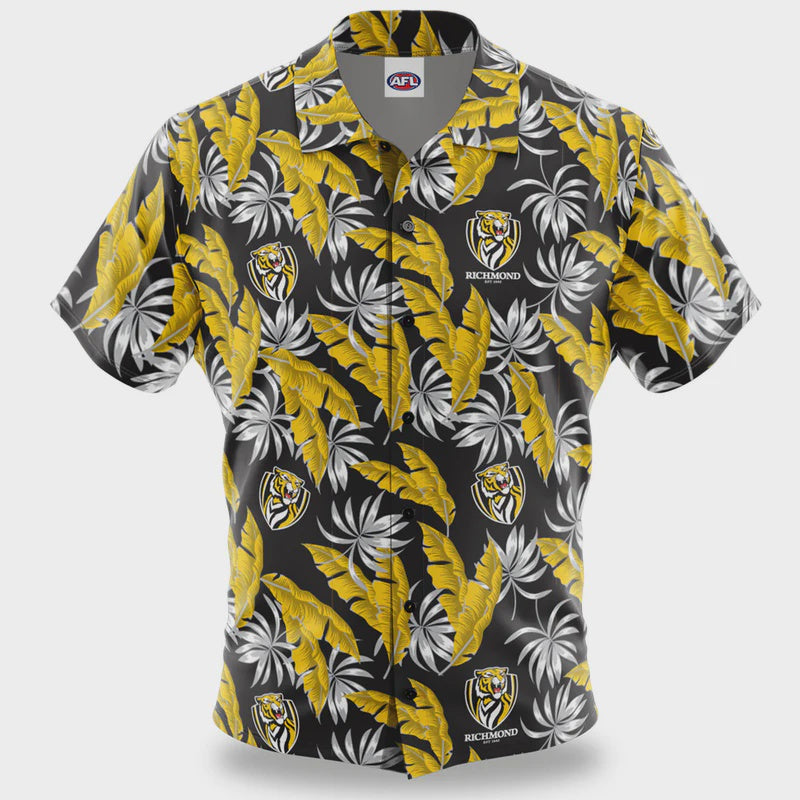 Richmond Tigers Paradise Hawaiian Shirt