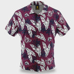 Manly Sea Eagles Paradise Hawaiian Shirt
