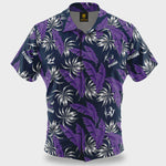 Melbourne Storm Paradise Hawaiian Shirt