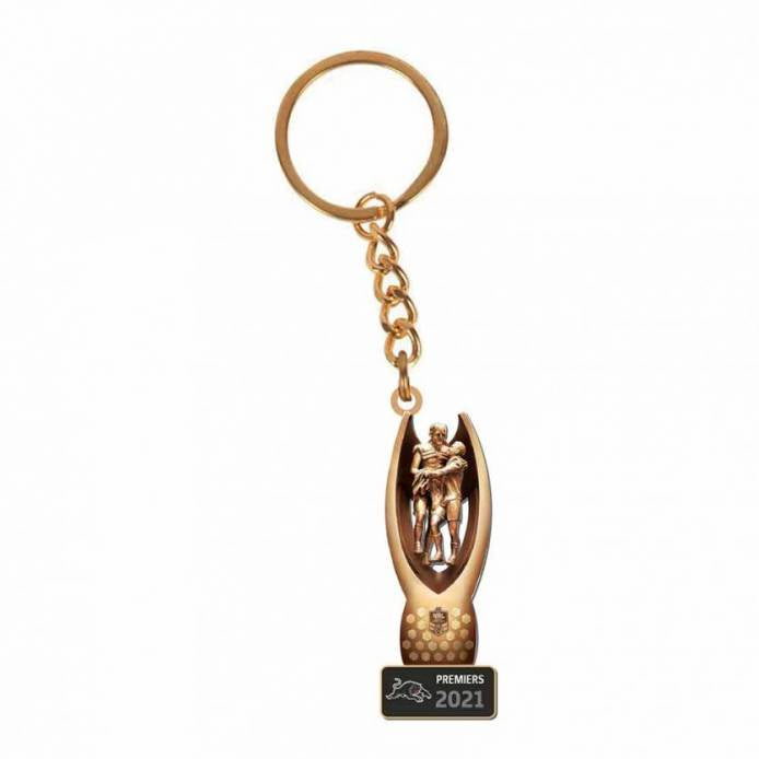 Penrith Panthers 2021 Premiers Trophy Keyring