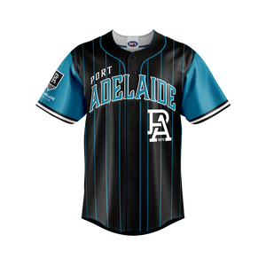 Port Adelaide Power "Slugger" Baseball Shirt