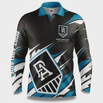 Port Adelaide Power Youth "Ignition" Fishing Shirt