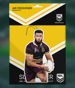 Brisbane Broncos Air Freshener - Payne Haas