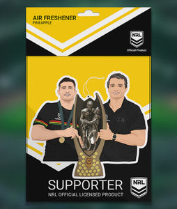 Penrith Panthers 2022 Premiership Air Freshener