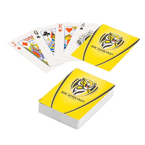 Richmond Tigers Playing Cards