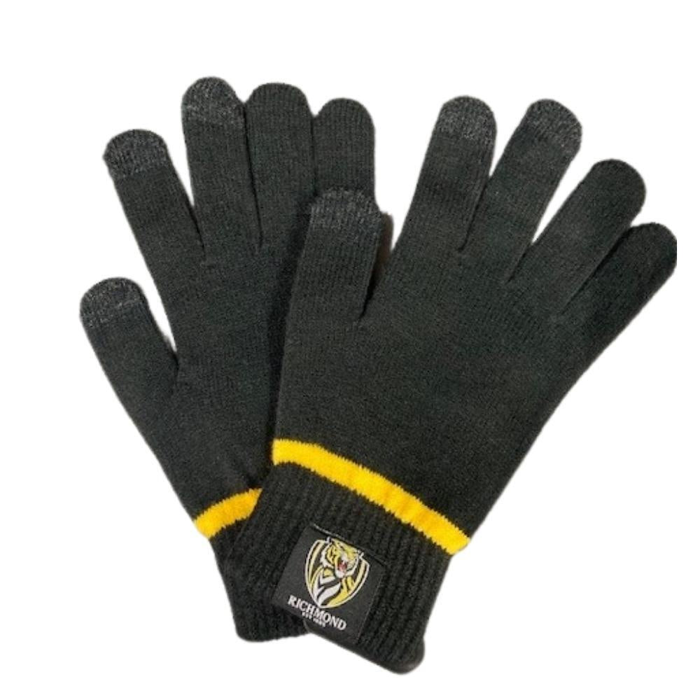 Richmond Tigers Touchscreen Gloves