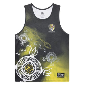 Richmond Tigers Indigenous Singlet