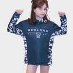 Geelong Cats Youth Reef Runner Fishing Shirt