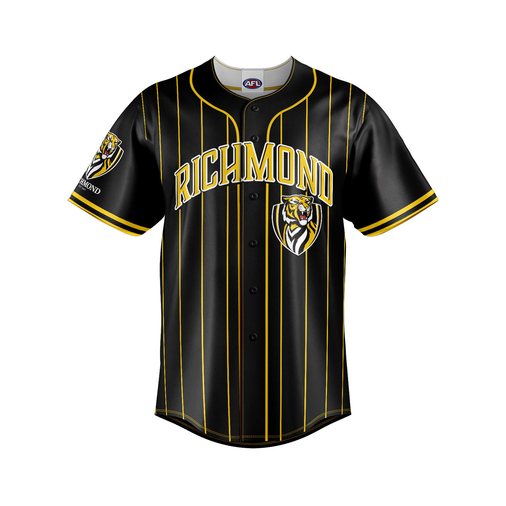 Richmond Tigers "Slugger" Baseball Shirt