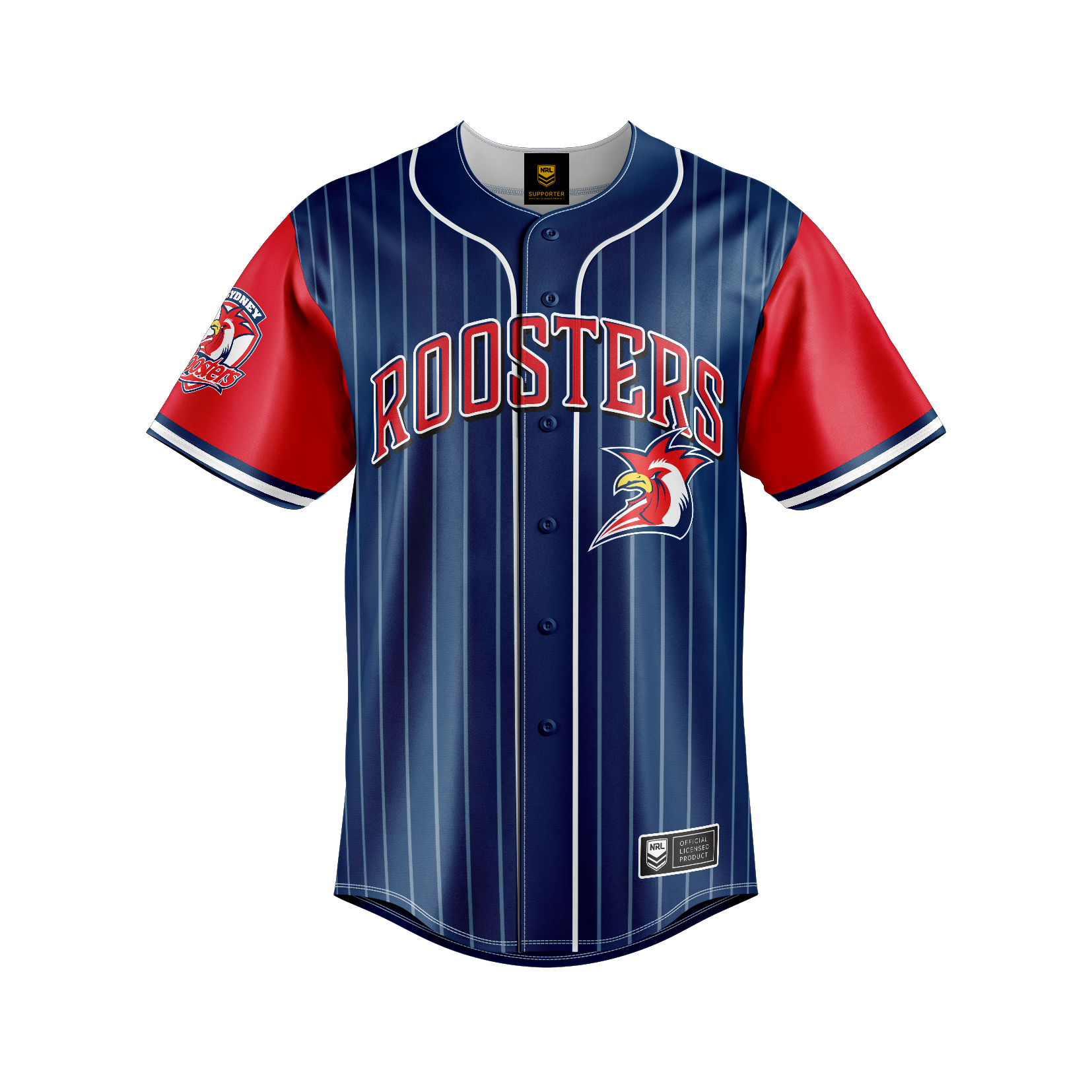 Sydney Roosters "Slugger" Baseball Shirt