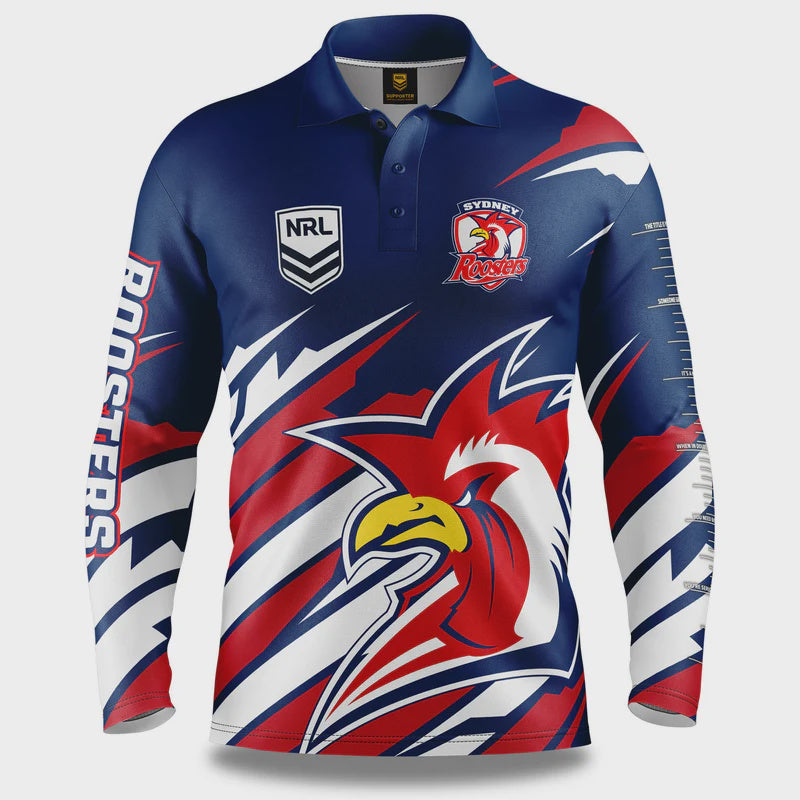 Sydney Roosters "Ignition" Fishing Shirt