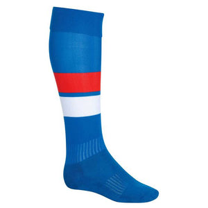 Western Bulldogs Adult Football Socks