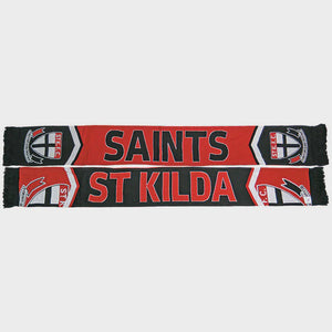 St Kilda Saints Jacquard Scarf