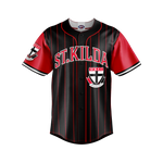 St Kilda Saints "Slugger" Baseball Shirt