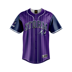 Melbourne Storm "Slugger" Baseball Shirt