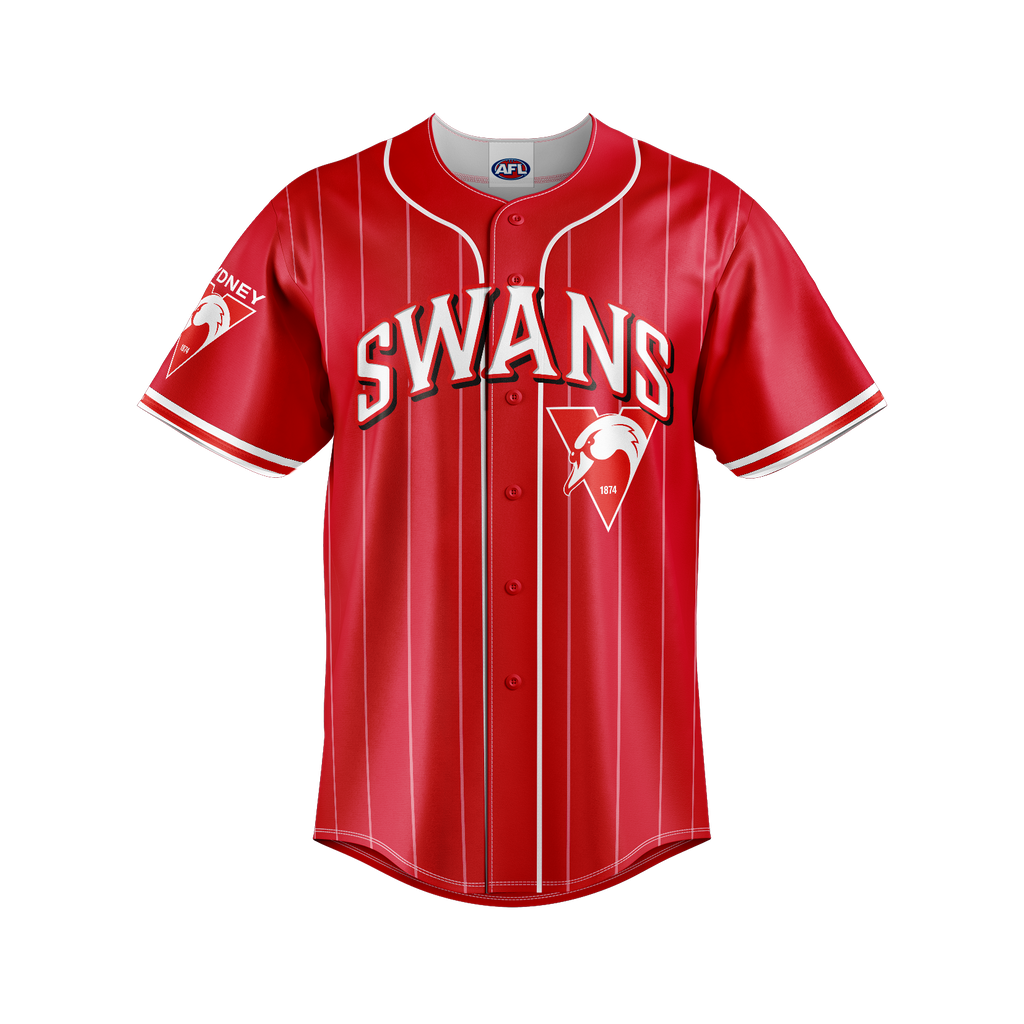 Sydney Swans Baseball "Slugger" Shirt