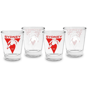 Sydney Swans Shot Glasses