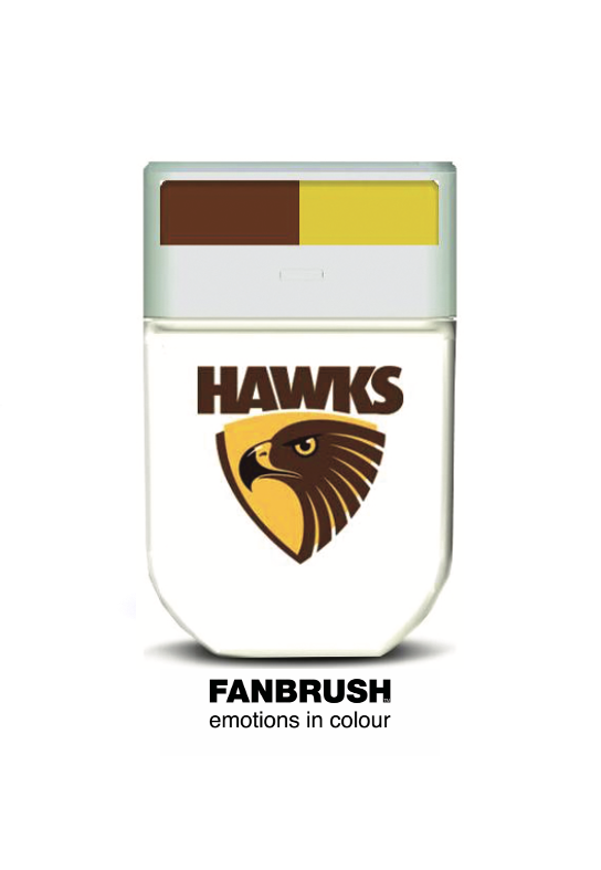 Hawthorn Hawks Face Paint